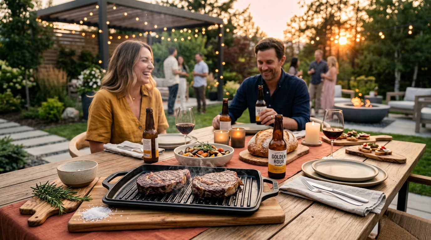Asado de Cumpleaños 35 Años